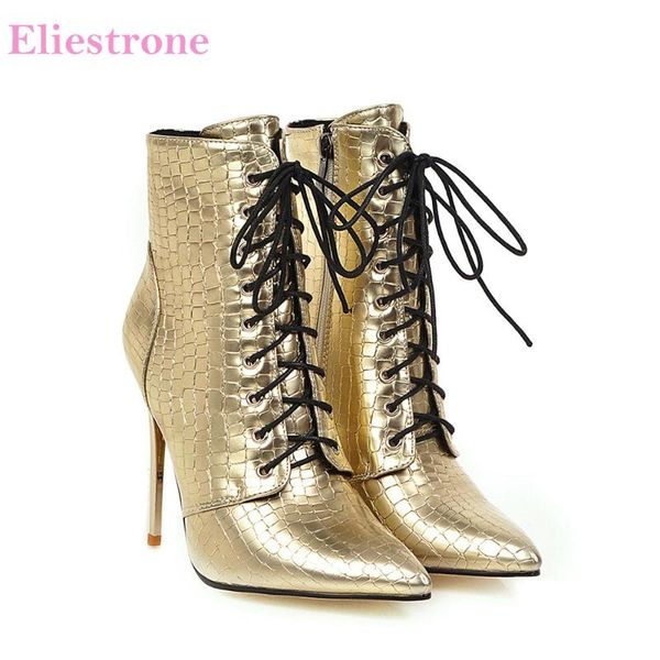 boots brand elegant leopard gold women ankle dress high stiletto heels lady party shoes ly61 plus big size 12 43 45 48, Black
boots brand elegant leopard gold women ankle dress high stiletto heels lady party shoes ly61 plus big size 12 43 45 48, Black