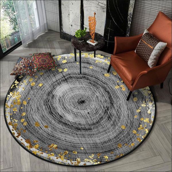 carpets fashion modern simple home round carpet black/white/gold 3d print for child play kids computer mat bedroom rug chair
carpets fashion modern simple home round carpet black/white/gold 3d print for child play kids computer mat bedroom rug chair