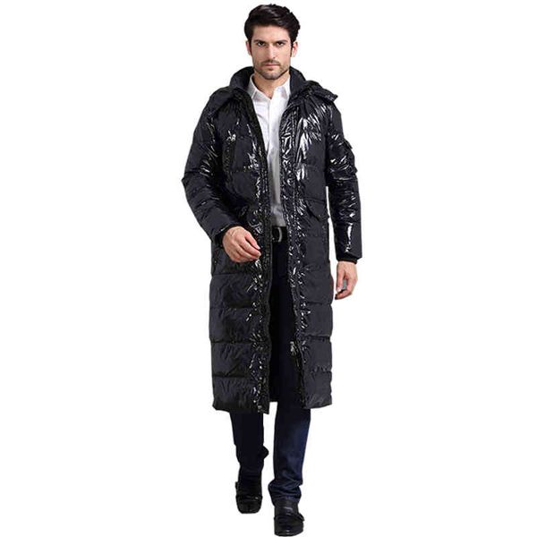 luxury digners made 90%white duck x-long casual et winter male warm thick down ets coat for men, Black
luxury digners made 90%white duck x-long casual et winter male warm thick down ets coat for men, Black