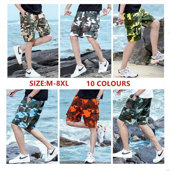 men's shorts men summer beach loose plus size 6xl 7xl 8xl boys teenagers cargo cotton camouflage black casual fashion half trousers, White;black
men's shorts men summer beach loose plus size 6xl 7xl 8xl boys teenagers cargo cotton camouflage black casual fashion half trousers, White;black