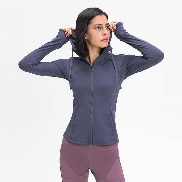 tracksuits brand designer 2021 autumn sports hooded and winter women's slim zipper stretch running yoga jacket, Gray
tracksuits brand designer 2021 autumn sports hooded and winter women's slim zipper stretch running yoga jacket, Gray