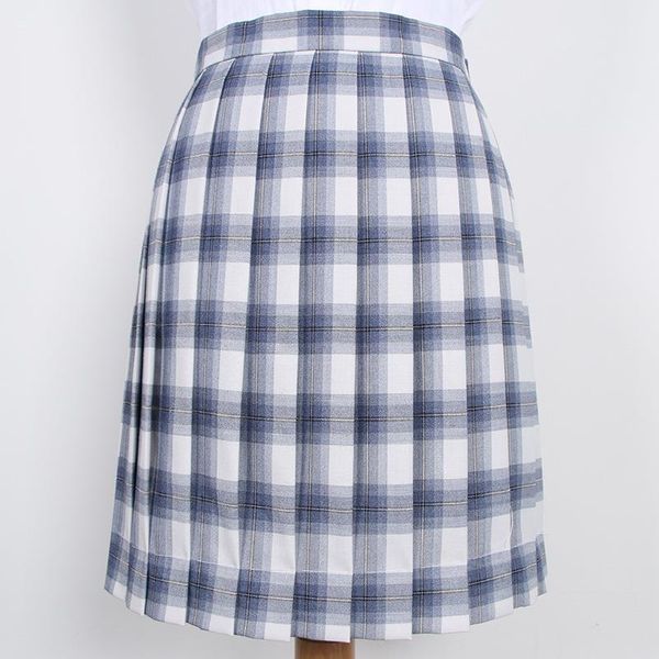 skirts sweet women's plaid pleated skirt jk girl school uniform short a-line necktie bow tie color light blue gray, Black
skirts sweet women's plaid pleated skirt jk girl school uniform short a-line necktie bow tie color light blue gray, Black