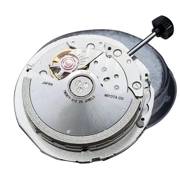 repair tools & kits 9100 automatic mechanical movement watch replace movt parts twenty-six jewels with white datewheel
repair tools & kits 9100 automatic mechanical movement watch replace movt parts twenty-six jewels with white datewheel