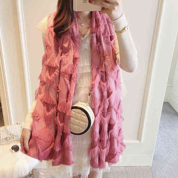 scarves 2022 female korean version three-dimensional flower tassel student scarf versatile dual-purpose solid color shawl, Blue;gray
scarves 2022 female korean version three-dimensional flower tassel student scarf versatile dual-purpose solid color shawl, Blue;gray