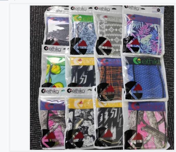 2021 new designer ethika mens underwear boxer premium cotton boxers men underwear breathable underpants cuecas masculina boxers5465, Black;white 
2021 new designer ethika mens underwear boxer premium cotton boxers men underwear breathable underpants cuecas masculina boxers5465, Black;white