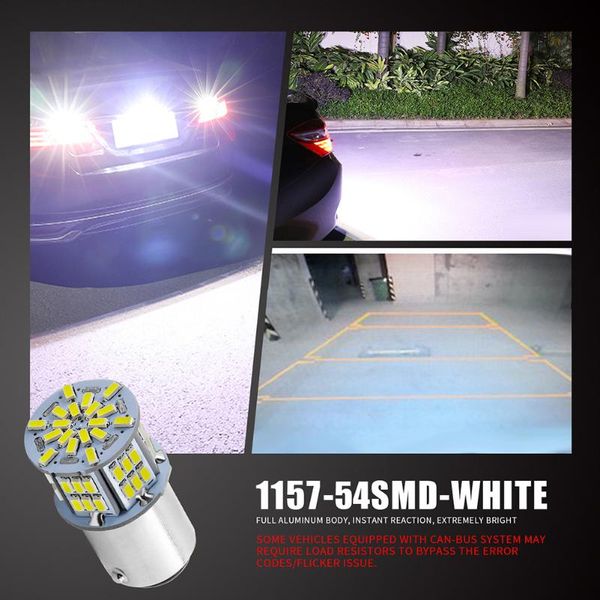 car headlights 2pcs canbus 1156 1157 led turn signal bulbs 1080lm 6000k 2835 54smd for brake backup lamps
car headlights 2pcs canbus 1156 1157 led turn signal bulbs 1080lm 6000k 2835 54smd for brake backup lamps