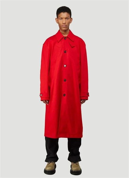 men's trench coats windbreaker coat women's 2021 spring and autumn red over knee lapel solid color medium long cardigan, Tan;black
men's trench coats windbreaker coat women's 2021 spring and autumn red over knee lapel solid color medium long cardigan, Tan;black