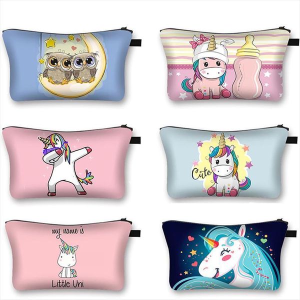 cartoon unicorn cosmetic cute bags makeup ladies storage for travel girls portable lipstick
cartoon unicorn cosmetic cute bags makeup ladies storage for travel girls portable lipstick