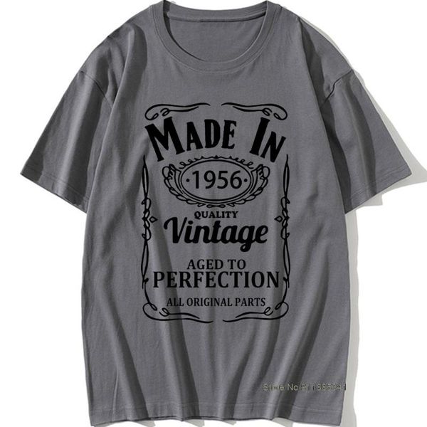 men's t-shirts vintage made in 1956 t shirt birthday present funny graphic cool cotton short sleeve design o-neck father t-shirt, White;black
men's t-shirts vintage made in 1956 t shirt birthday present funny graphic cool cotton short sleeve design o-neck father t-shirt, White;black