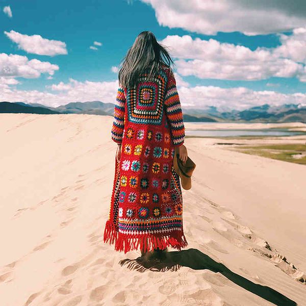 women's sweaters fashion 100% wool coat for women loose outerwear long sleeve maxi hand made national tassels teg0, White;black
women's sweaters fashion 100% wool coat for women loose outerwear long sleeve maxi hand made national tassels teg0, White;black