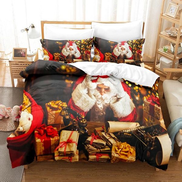 bedding sets santa claus duvet cover set 3d digital printing bed linen fashion design comforter
bedding sets santa claus duvet cover set 3d digital printing bed linen fashion design comforter