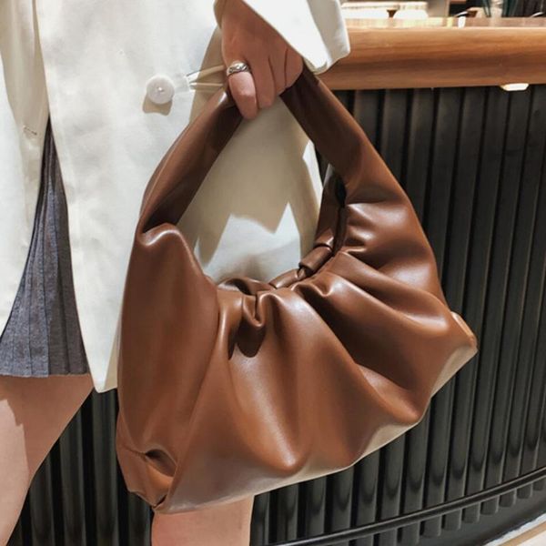 evening bags elegant pleated women's handbags designer fluffy pu leather shoulder bag women vintage armpit for woman brands purses 2021
evening bags elegant pleated women's handbags designer fluffy pu leather shoulder bag women vintage armpit for woman brands purses 2021