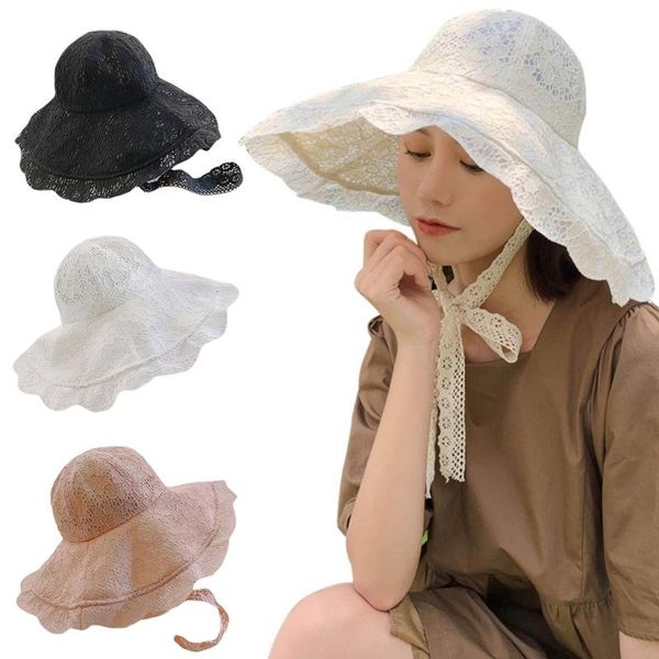 wide brim hats large hat women in doubie-layer lace structure with embeded adjustable ribbon elegant style, Blue;gray
wide brim hats large hat women in doubie-layer lace structure with embeded adjustable ribbon elegant style, Blue;gray