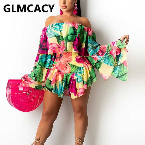 floral printed off shoulder summer playsuit boho beach holiday rompers 210702, Black;white
floral printed off shoulder summer playsuit boho beach holiday rompers 210702, Black;white