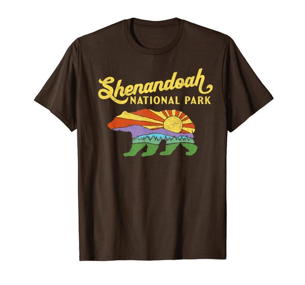 Shenandoah National Park Bear Graphic Nature Shirt, Mainly pictures