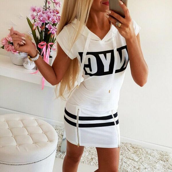 women dresses summer 2021 vetement femme vestidos casual vestido mujer sukienka mini hooded robe ete moda feminina club wear#3, Black;gray
women dresses summer 2021 vetement femme vestidos casual vestido mujer sukienka mini hooded robe ete moda feminina club wear#3, Black;gray