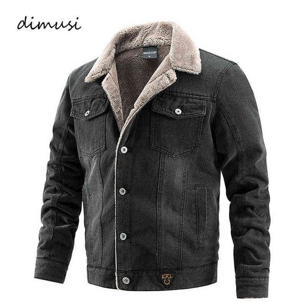 dimusi winer mens denim jacket trendy fashion fleece warm denim jacket male bomber windbreaker cowboy coats clothing y1122, Black;brown
dimusi winer mens denim jacket trendy fashion fleece warm denim jacket male bomber windbreaker cowboy coats clothing y1122, Black;brown