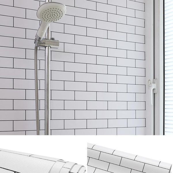 window stickers pvc waterproof bathroom furniture modern aesthetic wall kitchen nordic covering film tile home decor da60tm
window stickers pvc waterproof bathroom furniture modern aesthetic wall kitchen nordic covering film tile home decor da60tm
