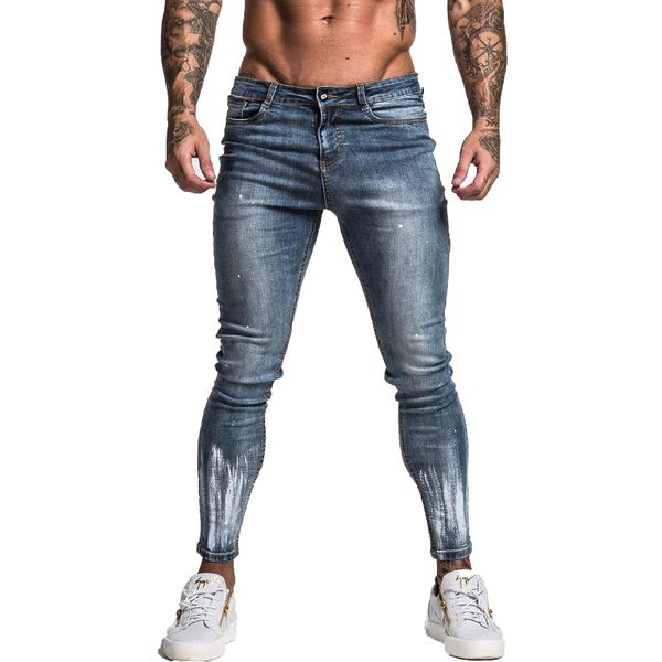 jeans for men slim fit super skinny for men street wear hip hop ankle length tight cut closely to body big size st, Blue
jeans for men slim fit super skinny for men street wear hip hop ankle length tight cut closely to body big size st, Blue