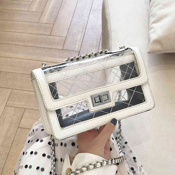 designer fannypack shoulder purses handbags fashion pvc clear transparent diamond lattice thread women chain crossbody bag plain flap
designer fannypack shoulder purses handbags fashion pvc clear transparent diamond lattice thread women chain crossbody bag plain flap