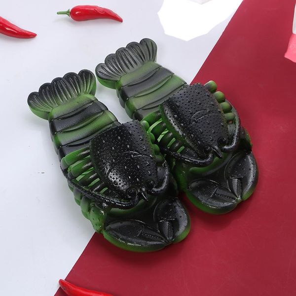 slippers summer women plu siez casual cartoon lobster cute 2021 fashion outside slides female flats shoes animation, Black
slippers summer women plu siez casual cartoon lobster cute 2021 fashion outside slides female flats shoes animation, Black
