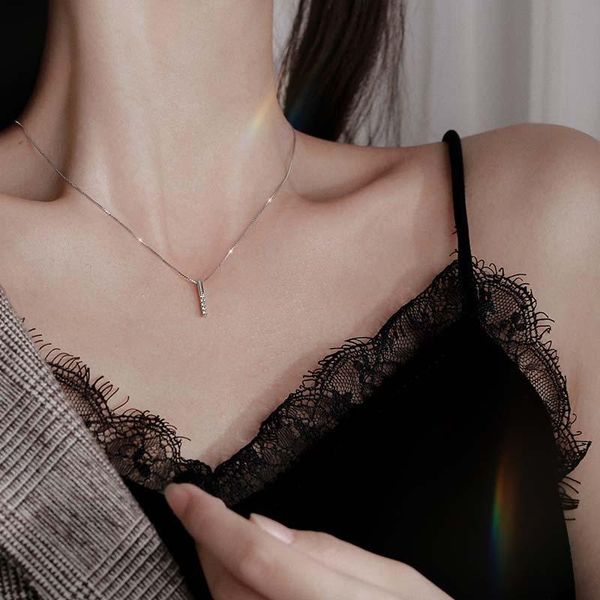 pendant necklaces trendy geometric necklace for women flash diamond strip clavicle chain ladies wedding statement jewelry collares collier, Silver
pendant necklaces trendy geometric necklace for women flash diamond strip clavicle chain ladies wedding statement jewelry collares collier, Silver