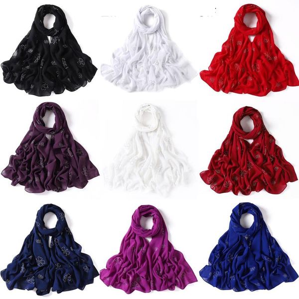scarves 70x180cm women muslim flower chiffon hijab scarf rhinestone shawl wraps islamic headband malaysia headscarf wholesale, Blue;gray
scarves 70x180cm women muslim flower chiffon hijab scarf rhinestone shawl wraps islamic headband malaysia headscarf wholesale, Blue;gray