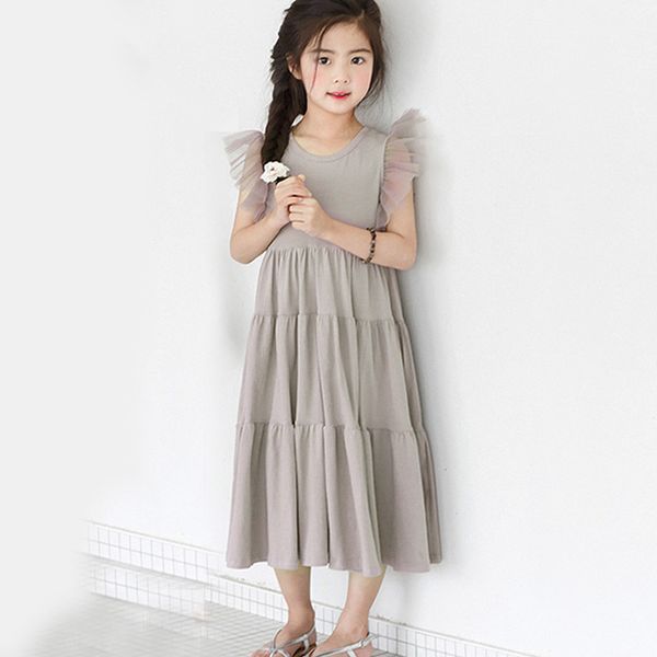 new summer girls dress korea style princess party dresses teenager mesh sleeve patchwork cake dress cute children clothing 210303, Red;yellow
new summer girls dress korea style princess party dresses teenager mesh sleeve patchwork cake dress cute children clothing 210303, Red;yellow