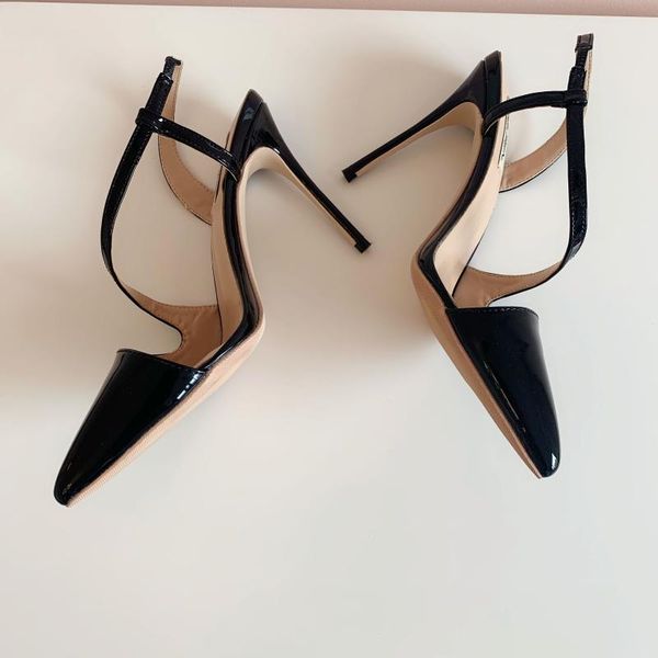 dress shoes casual designer real po fashion women black patent leather s-strappy point toe high heels sandals 12cm 10cm 8cm
dress shoes casual designer real po fashion women black patent leather s-strappy point toe high heels sandals 12cm 10cm 8cm
