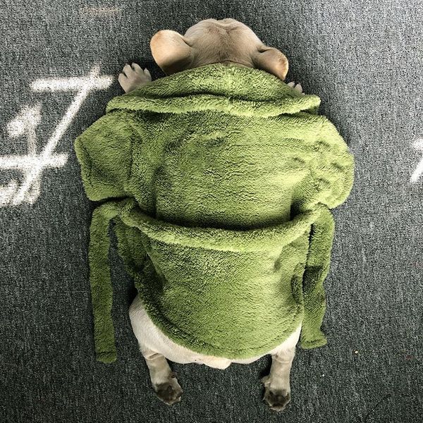 dog apparel 2021 autumn and winter pet pajamas bathrobes teddy french shiba inu double-sided fleece warm
dog apparel 2021 autumn and winter pet pajamas bathrobes teddy french shiba inu double-sided fleece warm