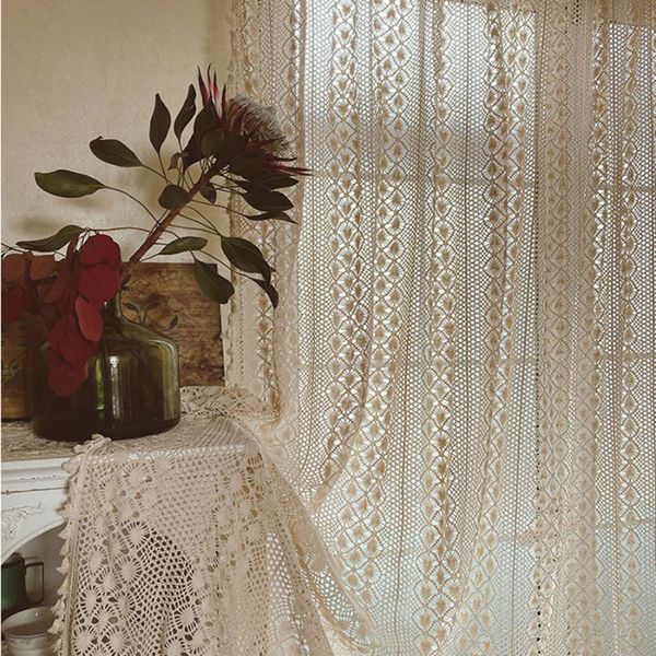 curtain & drapes crochet hollowed out cotton and linen fabric tulle for living room curtains with tassels retro american country cortinas
curtain & drapes crochet hollowed out cotton and linen fabric tulle for living room curtains with tassels retro american country cortinas