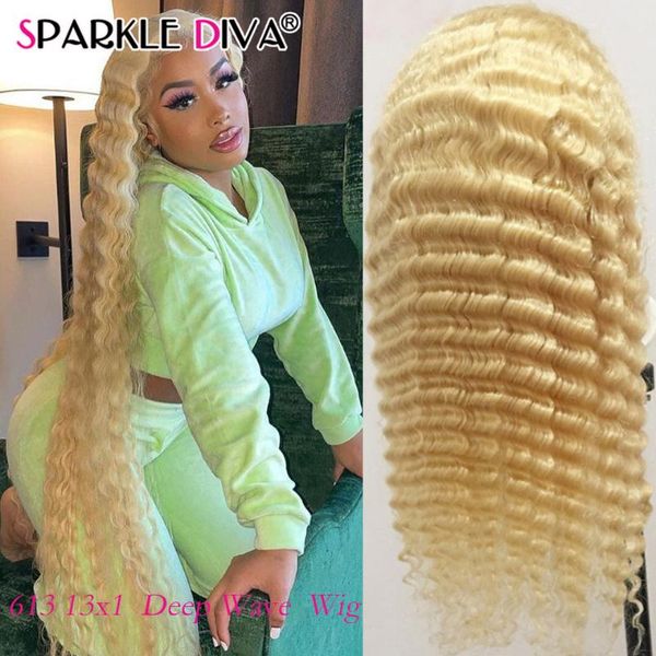 lace wigs 30 inch middle part 613 blonde deep wave front wig human hair brazilian remy for women 13x1 honey, Black;brown
lace wigs 30 inch middle part 613 blonde deep wave front wig human hair brazilian remy for women 13x1 honey, Black;brown