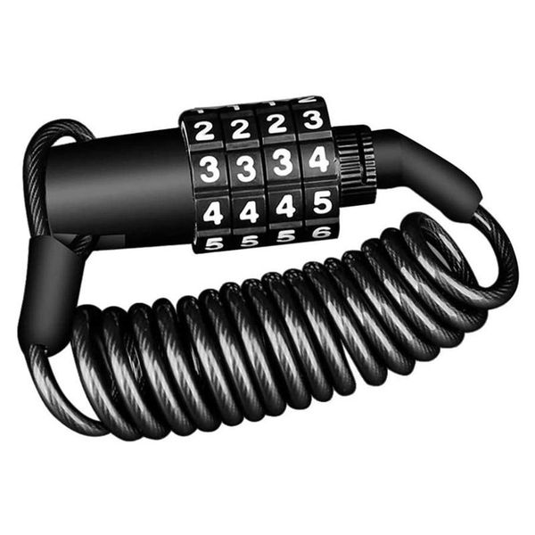 bike locks lock mini portable helmet steel cable lockstitch chain durable 4 digit password combination anti-theft
bike locks lock mini portable helmet steel cable lockstitch chain durable 4 digit password combination anti-theft