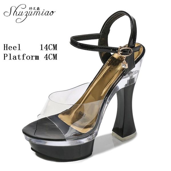 sandals pole dance shoes women nightclub clear platforms super high heel 14 cm female model show striptease summer 2021, Black
sandals pole dance shoes women nightclub clear platforms super high heel 14 cm female model show striptease summer 2021, Black