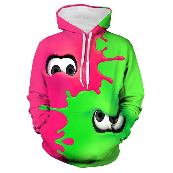 men's hoodies & sweatshirts 2021 pullover hoodie cartoon animation 3d anime sweatshirt cool streetwear outdoor casual spring and autumn, Black
men's hoodies & sweatshirts 2021 pullover hoodie cartoon animation 3d anime sweatshirt cool streetwear outdoor casual spring and autumn, Black