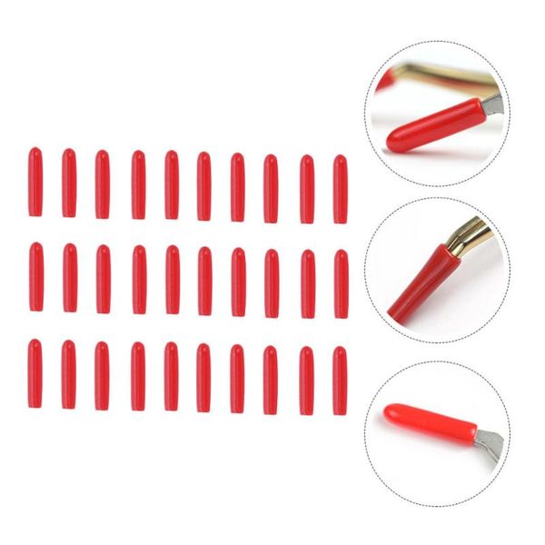 false nails 100pcs professional silicone eyelash extension tweezers covers caps sleeves red, Red;gold
false nails 100pcs professional silicone eyelash extension tweezers covers caps sleeves red, Red;gold