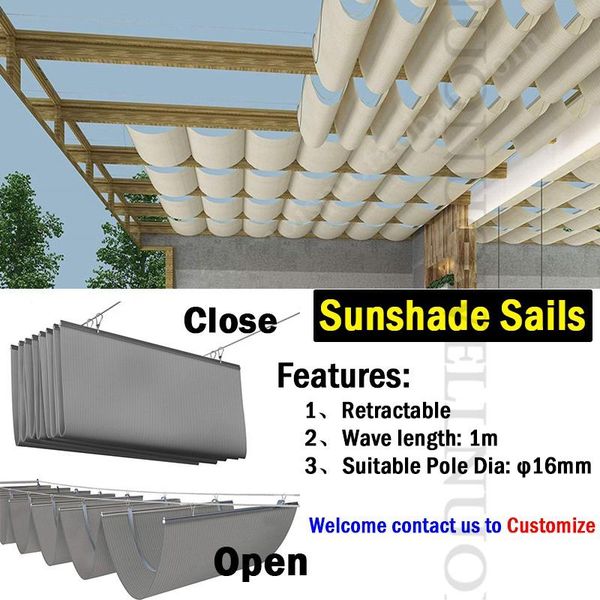 shade customize wave sun net courtyard pavilion sunshade sails balcony terrace retractable type nets
shade customize wave sun net courtyard pavilion sunshade sails balcony terrace retractable type nets