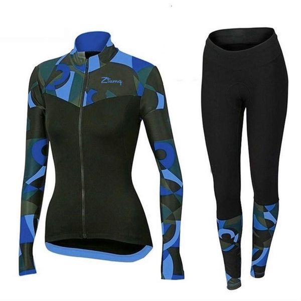 racing sets women pro cycling jersey set long sleeve mountain bike clothing breathable mtb bicycle clothes wear suit, Black;blue
racing sets women pro cycling jersey set long sleeve mountain bike clothing breathable mtb bicycle clothes wear suit, Black;blue