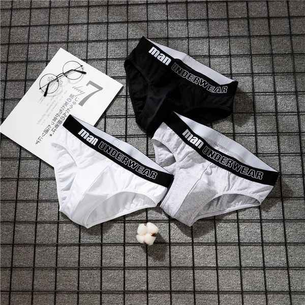 underpants 3pcs mens underwear male solid shorts for men cotton comfortable briefs bikini pant breathable man panties, Black;white
underpants 3pcs mens underwear male solid shorts for men cotton comfortable briefs bikini pant breathable man panties, Black;white
