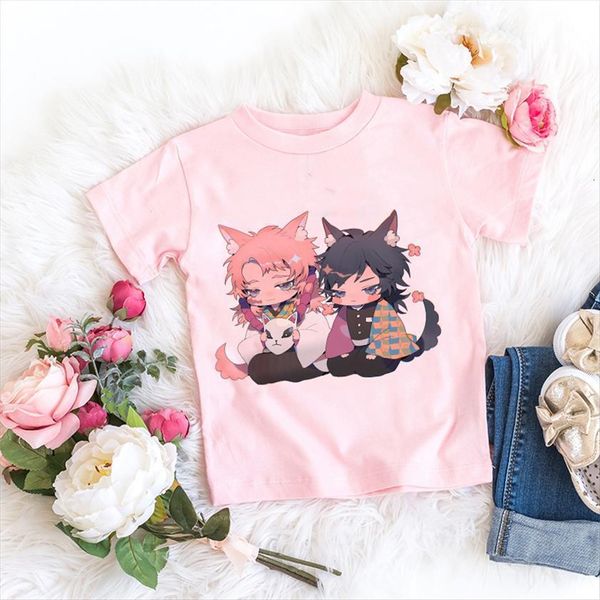 demon blade girls cute children clothes fashion slayer t shirt kids summer cartoon novelty anime pink top, Blue
demon blade girls cute children clothes fashion slayer t shirt kids summer cartoon novelty anime pink top, Blue