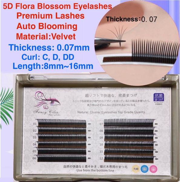 false eyelashes 5d flora premium eyelash curl c d dd 1st auto blossom 0.07mm easy fan natural velvet mink blooming
false eyelashes 5d flora premium eyelash curl c d dd 1st auto blossom 0.07mm easy fan natural velvet mink blooming