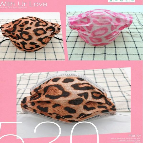 new disposable face masks leopard print men women 95% filtration efficiency dustproof prevention of influenza face masks
new disposable face masks leopard print men women 95% filtration efficiency dustproof prevention of influenza face masks