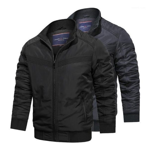 men's down & parkas 2021 autumn/winter stand collar large size jacket cotton spot solid color zipper casual, Black
men's down & parkas 2021 autumn/winter stand collar large size jacket cotton spot solid color zipper casual, Black