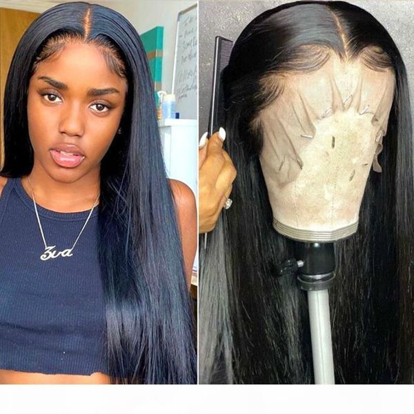 straight lace front human hair wigs t part transparent lace frontal wigs brazilian 180 density 30 inch straight lace front wig, Black;brown
straight lace front human hair wigs t part transparent lace frontal wigs brazilian 180 density 30 inch straight lace front wig, Black;brown