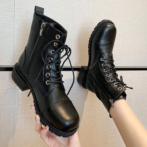 rock shoes woman winter boots lady zipper round toe luxury designer boots-women 2021 rubber med autumn fashion black1, Black
rock shoes woman winter boots lady zipper round toe luxury designer boots-women 2021 rubber med autumn fashion black1, Black