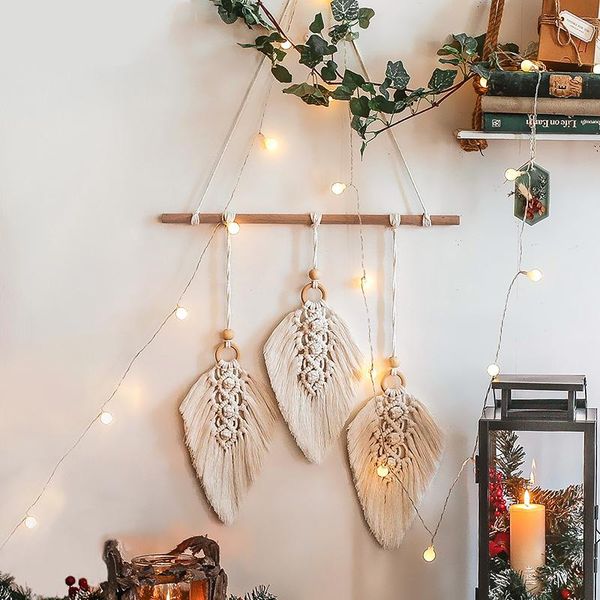 tapestries fashion nordic wind tapestry diy hand-woven cotton rope boho wall decoration feather macrame hanging
tapestries fashion nordic wind tapestry diy hand-woven cotton rope boho wall decoration feather macrame hanging