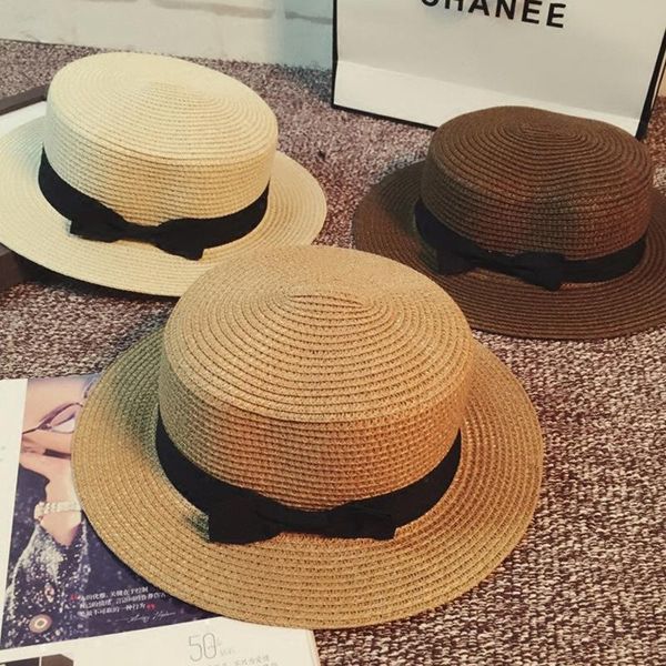 wide brim hats summer women hat beach straw panama ladies cap fashionable handmade casual flat bowknot sun for 2021, Blue;gray
wide brim hats summer women hat beach straw panama ladies cap fashionable handmade casual flat bowknot sun for 2021, Blue;gray
