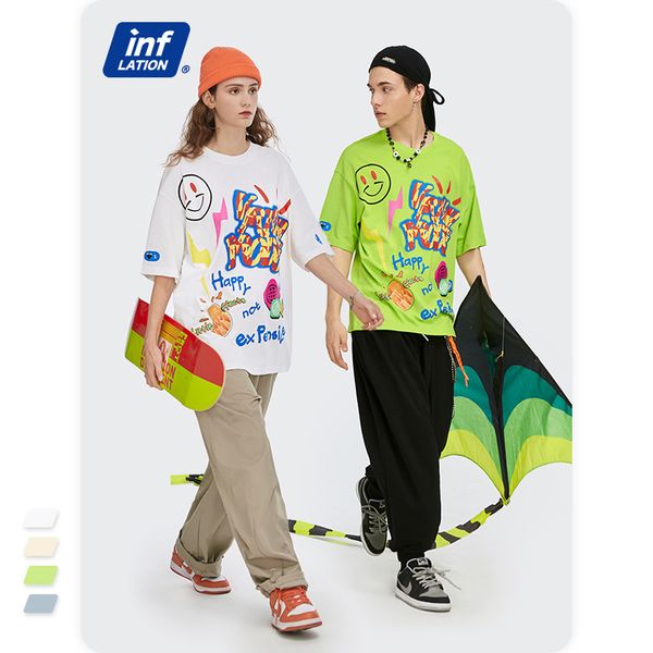 mens cotton t-shirt 2021 spring/summer new trendy brand street cool graffiti fun loose mens short sleeve hip hop t-shirt, White;black
mens cotton t-shirt 2021 spring/summer new trendy brand street cool graffiti fun loose mens short sleeve hip hop t-shirt, White;black