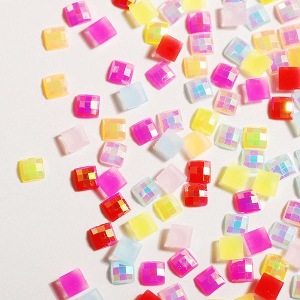 nail art decorations 10000pcs/bag 4x4mm acrylic decoration jelly ab color multi-faceted square rhinestone flat back non fix strass nails tip, Silver;gold
nail art decorations 10000pcs/bag 4x4mm acrylic decoration jelly ab color multi-faceted square rhinestone flat back non fix strass nails tip, Silver;gold