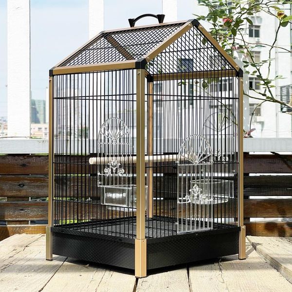 bird cages aluminium alloy cage portable large nest breeding for parrot pigeon macaw cockatiel budgie aviary canary
bird cages aluminium alloy cage portable large nest breeding for parrot pigeon macaw cockatiel budgie aviary canary